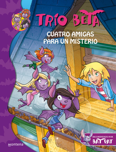 Trio Beta 1 Cuatro Amigas Para Un Misterio - Aa,vv