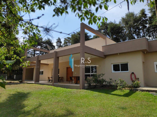 Chácara Com 4 Dormitórios À Venda, 12000 M² Por R$ 2.200.000 - Boa Vista - Atibaia/sp - Ch0052