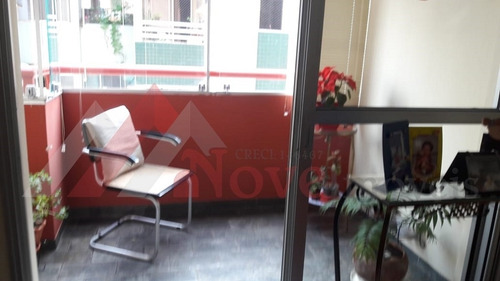 Imagem 5 de 13 de Apartamento Para Venda, 1 Dormitórios, Encruzilhada - Santos - 1478