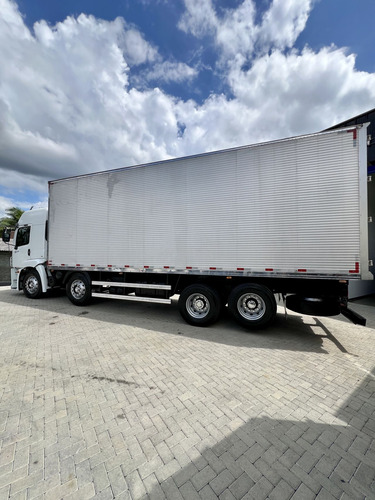 Vw 30-330 Bitruck 8x2 2023 Bau Carga Seca Unico Dono