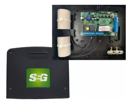 Kit Pivus Eco 0.75 127v Central Ramp Plus 433mhz Seg 433 N/a