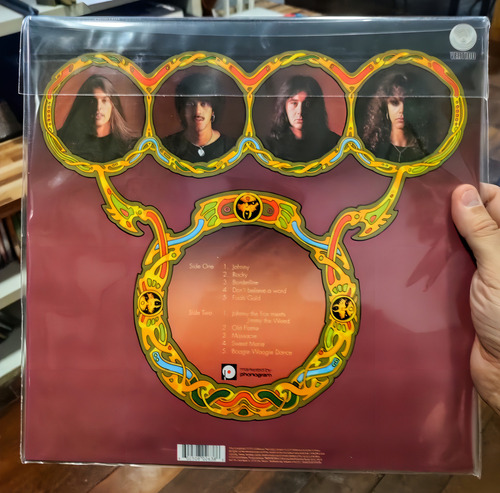 Lp Thin Lizzy - Johnny The Fox - 180 Gr. - Importado