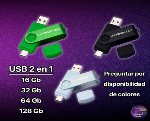 Memoria Usb Otg Wansenda Memory Stick Gb Pen Drive Para