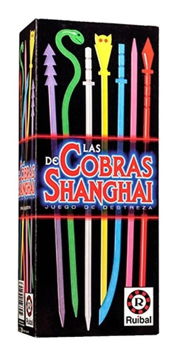 Cobras De Shangai Palitos Chinos Original Ruibal Edu Full