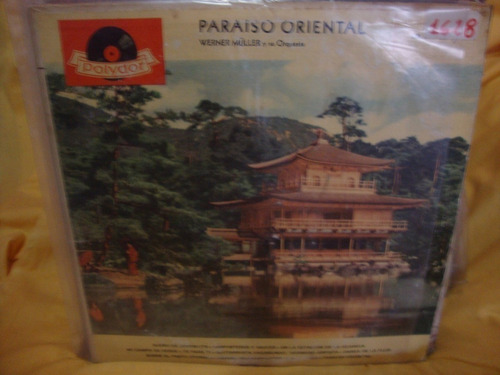 Vinilo Werner Muller Y Su Orquesta Paraiso Oriental O1