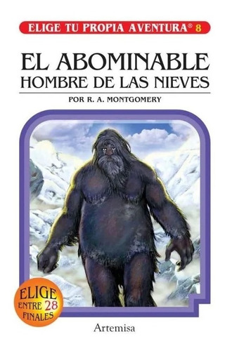 Elige Tu Propia Aventura 4 - Abominable Hombre De Las Nieves