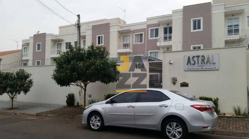 Imagem 1 de 6 de Belo Apartamento Com 2 Dormitórios À Venda, 73 M² Por R$ 210.000 - Parque Residencial Jaguari - Americana/sp - Ap7406