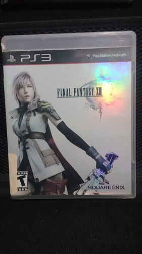 Final Fantasy Xiii Ps3 Fisico