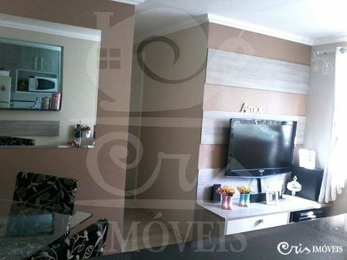 Imagem 4 de 9 de Apartamento Em Parque São Vicente - Mauá - Sp - Av03/a122