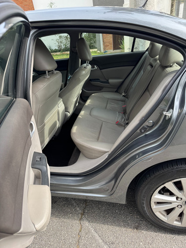 Honda Civic 2.0 Lxr Flex Aut. 4p