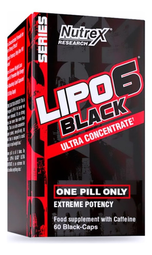 Suplementonutrex Lipo 6 Black Uc
