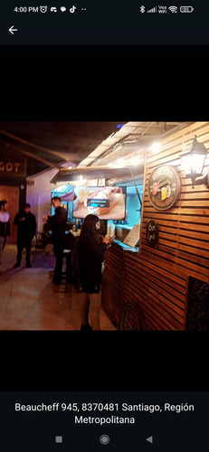 Arriendo Franquicia Gastronomica Santiago Sangucheria Nicho