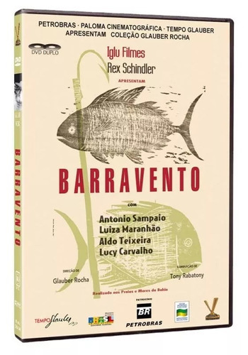 Barravento - Dvd Duplo - Antonio Pitanga - Glauber Rocha