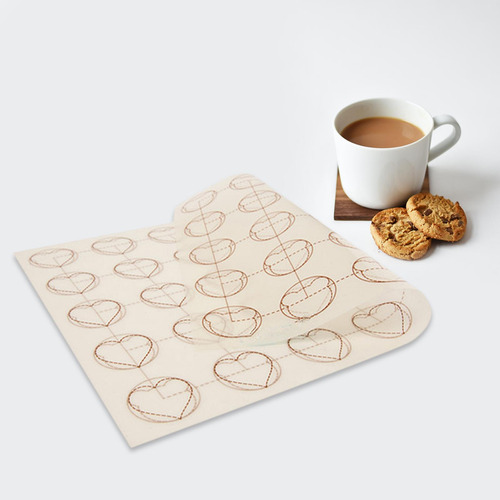 Antiadherente De Silicona Para Hornear Liner Macaron Mat Diy