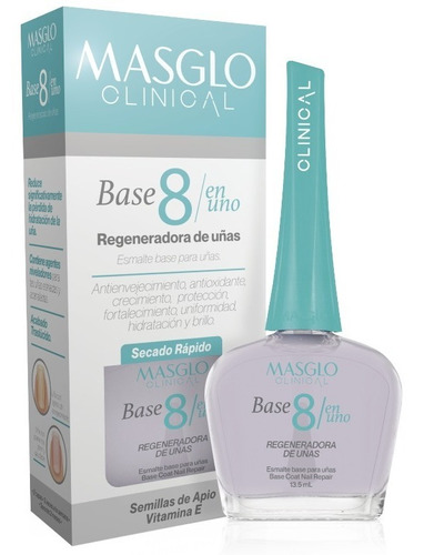 Masglo Base 8 En 1 - mL a $1315