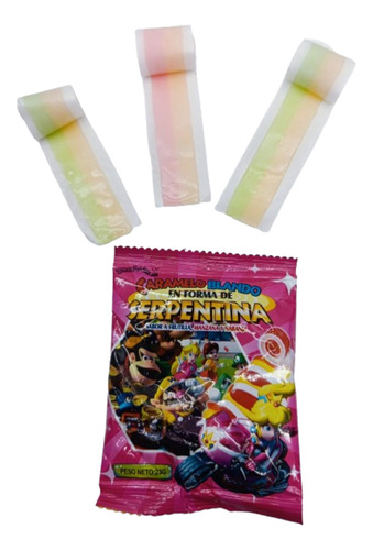 Caramelo Mario Bros X30u Golosinas Importadas, Cumpleaños