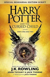 Harry Potter And The Cursed Child - Parts One And Two De J. K. Rowling; John Tiffany; Jack Thorne Pela Little Brown (2016)