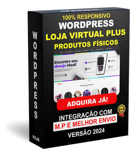 Script Php Loja Virtual Completa Pronta Wordpress