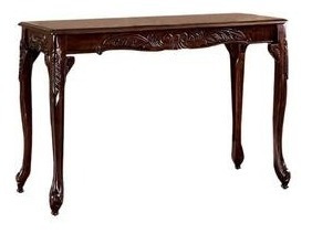 Mesa Recibidor Clásica, Mesa De Pared De Madera Envió Gratis