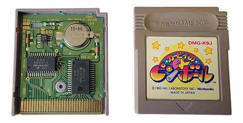 Kirby Pinball Land Original Game Boy Kirbys Japones Gbc Gb