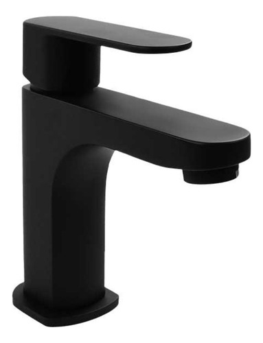 Dica Monomando Para Lavabo Corto Ecologico Color Negro 44382