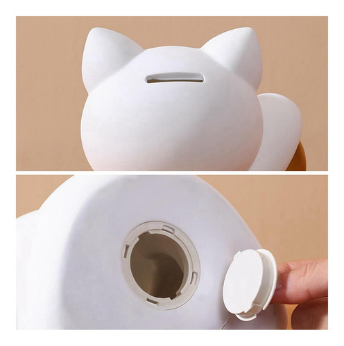Estatuilla De Gato AlcancĂa Decorativa Para Regalo Estilo C