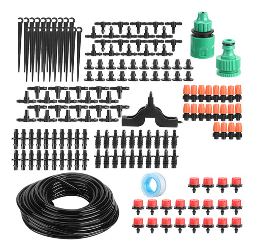 1 Sistema De Riego Por Goteo 20m Kit Goteo De Riego