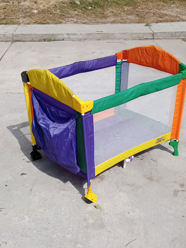 Imagen 2 de 9 de Corral Unisex 120x80x80 Excelente Estado Casa Moderna Kids