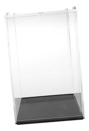 14 x 14 x 14 cm de acrílico vitrina caja de presentación de protección 