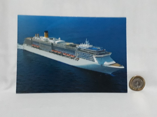 Lote De 3 Postales De Costa Cruceros 