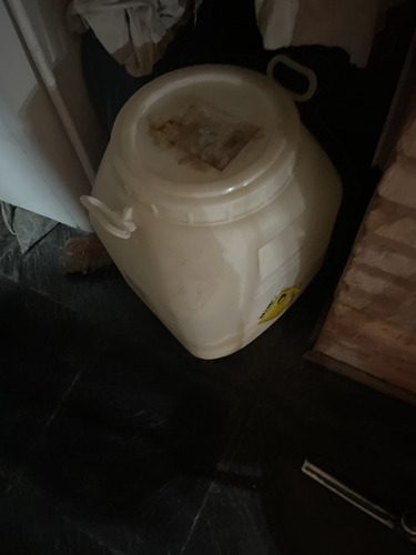 Tacho Tambor Cuñete 50 Litros Doble Agarre Con Tapa A Rosca (Usado)