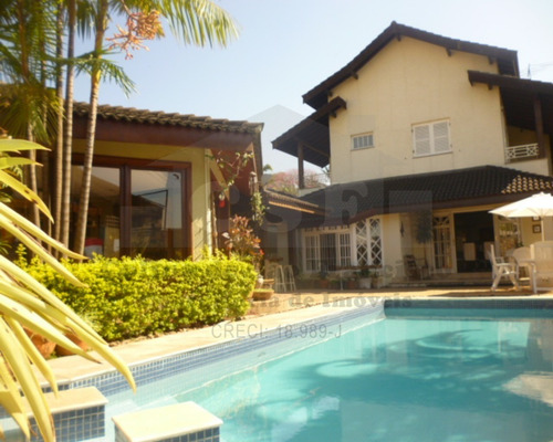 Imagem 1 de 30 de Casa De 450m² 4 Dormitórios Parque Dos Príncipes - Ca04568 - 34842506