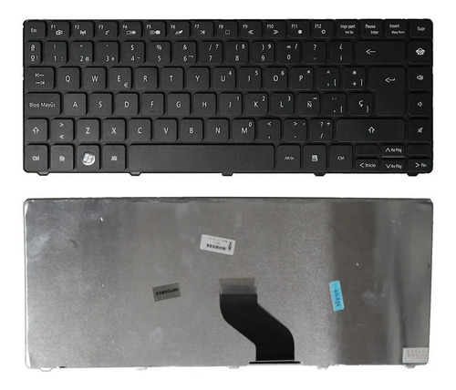 Teclado Acer 3810t 3820t Travelmat 8471 8371 Nv49 Ne46r07m