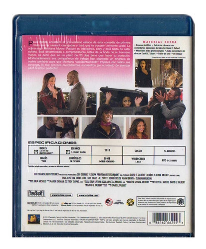 30 Días Y 30 Mil Millas Paula Patton / Derek Luke Bluray
