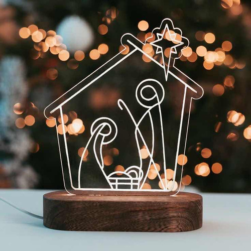 Lampara De Nacimiento Para Navidad