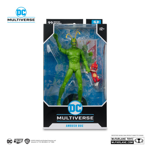 Ambush Bug (dc Classic) Mcfarlane Toys (Usado)