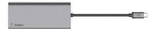 Hub Usb C A Usb 3.0 Usb 2.0 Usb C Hdmi Ethernet Sd Belkin