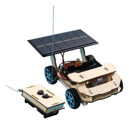 Kits De Experimentos Científicos Modelo De Coche Solar Con