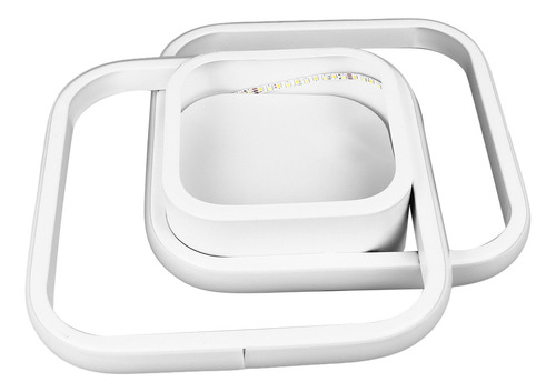 Moderno Techo Cuadrado Led De 24 W, Pasillo Pequeño