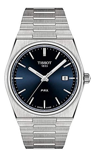 Reloj De Vestir Con Caja De Acero Inoxidable Tissot Prx 316l