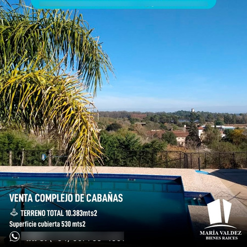 Venta 3 Cabañas (complejo) Embalse Con Cochera