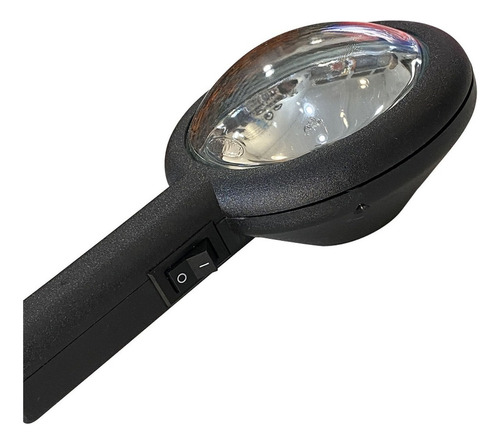 Farol De Auto Socorro Caça Pesca Com Garra 12v 125mm