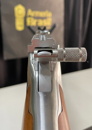 Kit Trilho Picatinny Inox Para Carabina Puma, Ejeçao Lateral