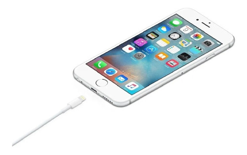 Imagen 4 de 4 de Cable Usb Cargador iPhone 1 Metro