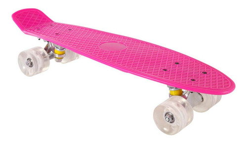Magnitt Skateboard Completo Mini Crucero Retro Monopatin Luz