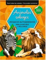 Comprar Libro Pegatinas Mosaico Animales Salvajes