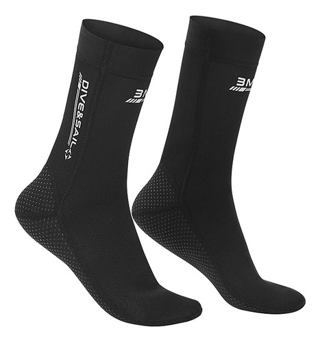 Calcetines Acuáticos Antideslizantes De Neopreno Para Hombre
