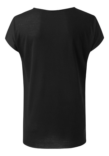 Blusa Casual Deportiva Holgada De Manga Corta Para Hombre