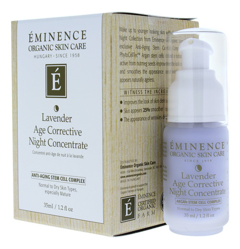 Night Concentrate Eminence Lavender Age Corrective 60ml