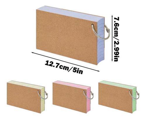 Nuevo Fichas Con Anillos Fichas Rayadas 200 Tarjetas De
